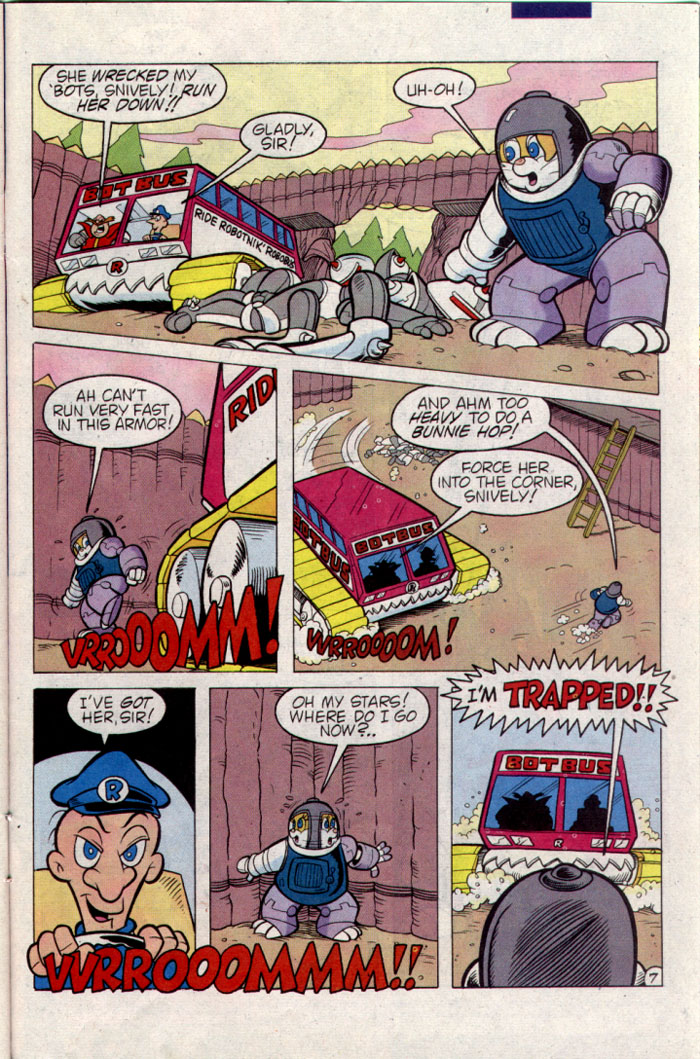 Sonic - Archie Adventure Series September 1995 Page 24